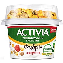 Активиа Закуска с Ягоди и Зърнен Микс