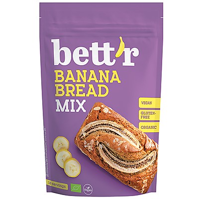 Био Микс за Бананов Хляб Bettr без Глутен