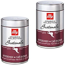 Кафе ILLY Гватемала  на Зърна 100% Арабика