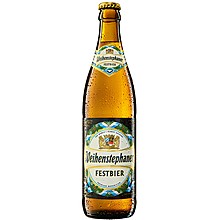 Продуктът не е наличен: Бира Weihenstephaner Festbier Фестивална тип Лагер 5,8% Бутилка