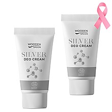 Био Крем Дезодорант Wooden Spoon със Сребро