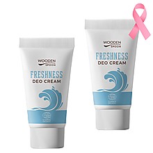 Био Крем Дезодорант Wooden Spoon Freshness