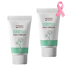 Био Крем Wooden Spoon Дезодорант Sensitive