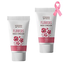Био Крем Дезодорант Wooden Spoon Flowers