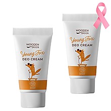 Продуктът не е наличен: Био Крем Дезодорант Wooden Spoon Young Fox