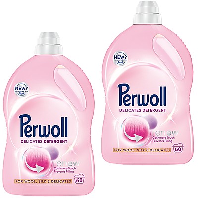 Гел за Пране Perwoll Wool за Вълна и Деликатни Тъкани 3 л