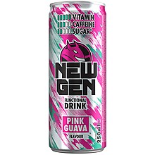 Функционална Напитка New Gen Розова Гуава