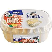 Сладолед Фамилия Манго, Кокос и Сироп от Бял Шоколад