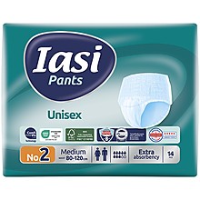 Гащи за Възрастни Iasi Pants Унисекс Medium №2 при Инконтиненция