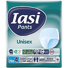 Гащи за Възрастни Iasi Pants Унисекс XL №4 при Инконтиненция