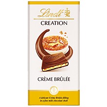 Шоколад Lindt Creation Крем брюле