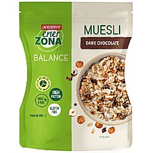 Продуктът не е наличен: Мюсли EnerZona с Тъмен Шоколад без Глутен
