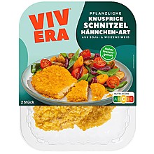 Веган Шницел с Панировка Vivera на Растителна Основа