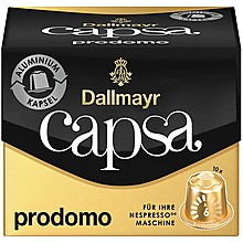 Кафе Dallmayr Продомо Nespresso Съвместими Капсули