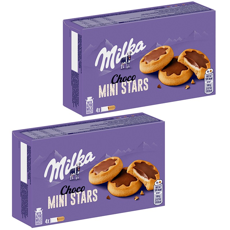 Бисквити Milka Шоко Минис - eBag.bg