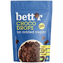 Капки Шоколад Bettr Веган Без Добавена Захар