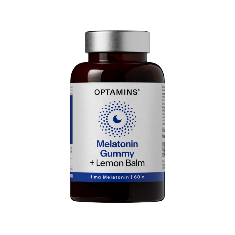 Optamins Мелатонин + Маточина 60 Желирани Бонбона - Benu - eBag.bg
