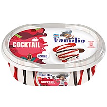 Сладолед Familia Коктейл