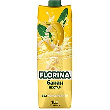 Нектар Florina Банан 25%