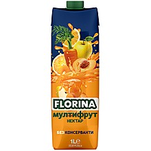Нектар Florina Мултифрут 50%