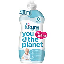 Препарат за Миене на Бебешки Съдове Future Baby Dish Wash Лайка