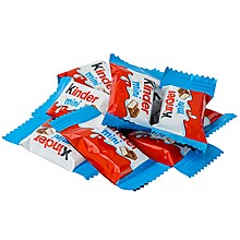 Мини Шоколади Kinder