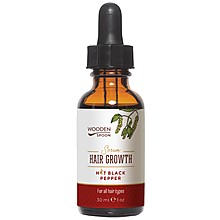 Био Серум Wooden Spoon за Стимулиране Растежа на Косата