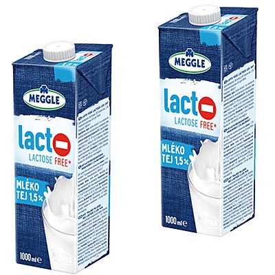 Краве Мляко Meggle Без Лактоза 1,5% UHT