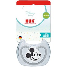 Биберон Залъкалка NUK Perfect Match 18м+м Air Мики