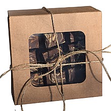 Фъстъчено Мини Брауни Веган от Пекарна Кисело и Сладко