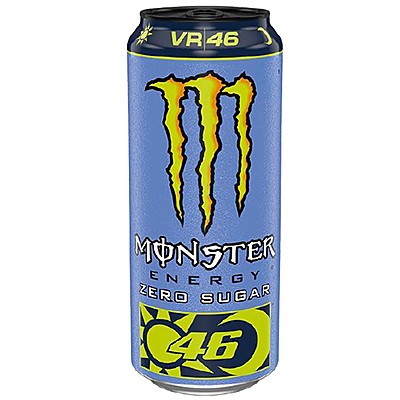 Енергийна Напитка Monster Valentino Rossi VR46 без Захар