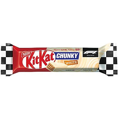 Десерт KitKat Chunky Бял