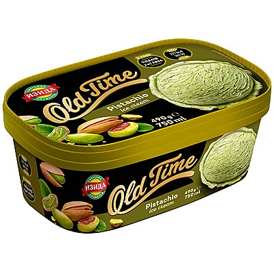 Сладолед Изида Old Time Шамфъстък