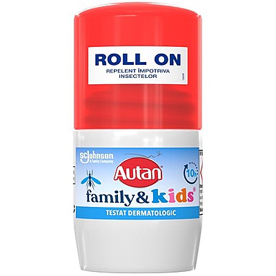 Рол-он Против Комари Autan Family and Kids