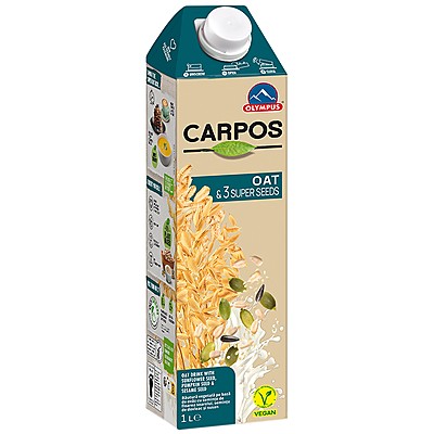 Напитка Olympus Овес и Супер Семена Carpos 9%