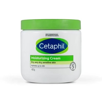 Cetaphil Хидратиращ Крем За Лице И Тяло За Суха До Много Суха И Чувствителна Кожа 453г