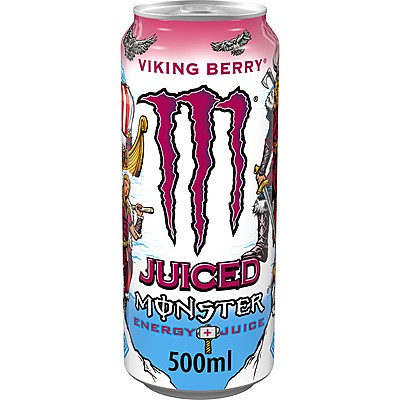 Енергийна Напитка Monster Viking Berry