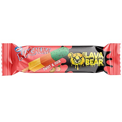Сладолед Magnum Lava Bear Сладко и Кисело