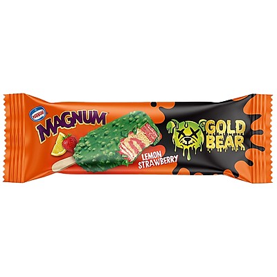 Сладолед Magnum Gold Bear Лимон и Ягода