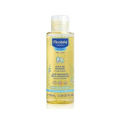 Mustela Масажно Олио За Новородени 100мл