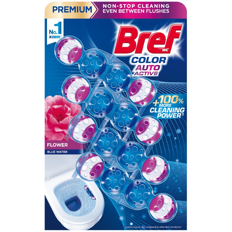Ароматизатор Bref Color Auto Active Цветя - eBag.bg