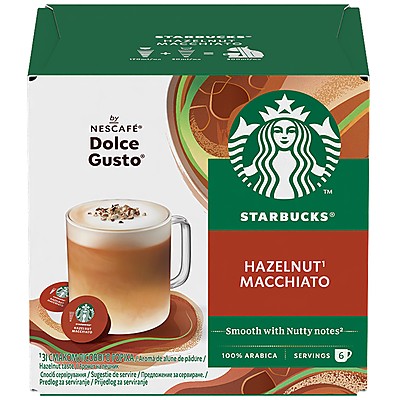 Кафе Starbucks Лешниково Макиато Dolce Gusto