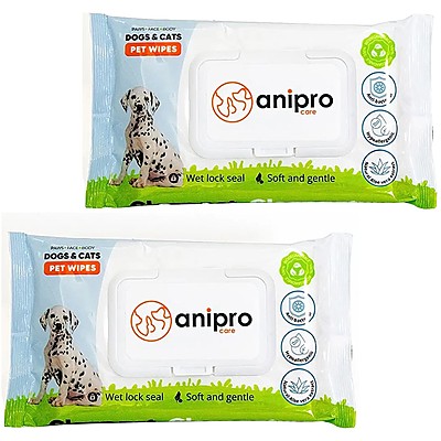 Антибактериални Биоразградими Хигиенни Кърпички Anipro
