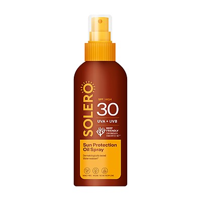 Solero Слънцезащитно Олио Spf30 150мл