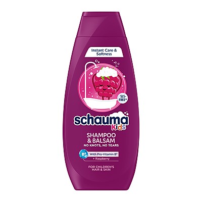 Шампоан и Балсам Schauma Kids Малина