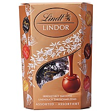Шоколадови Бонбони Lindt Lindor Асорти 16 бр