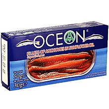 Аншоа Ocean Филе в Растително Масло