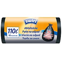 Торби за Смет Swirl Без Дръжки110 л