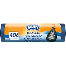 Торби за Смет Swirl с Връзки с Дръжки 40 л