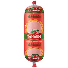 Колбас Тандем Телешки